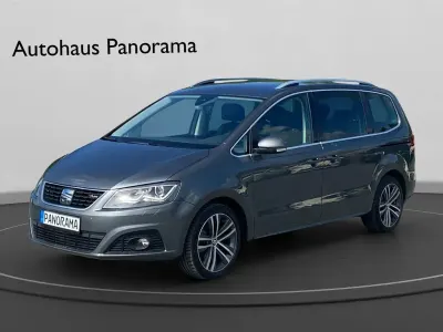 Gebraucht Seat Alhambra FR-Line 150 PS (110 kW) 2020 Grau Van / Kleinbus
