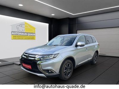 Gebraucht Mitsubishi Outlander Edition 150 PS (110 kW) 2017 M) (silber SUV
