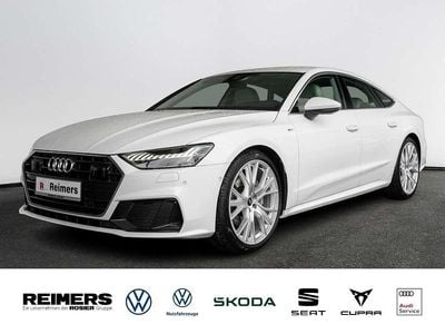 Second-hand Audi A7 Sportback Premium 265 CP (194 kW) 2022 Andere / individuallackierungen audi exclusive Hatchback