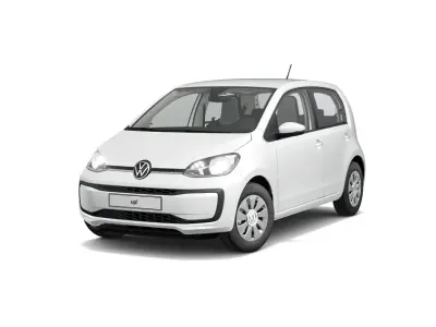 Gebraucht VW up! Basis 65 PS (47 kW) 2023 Weiß Kleinwagen