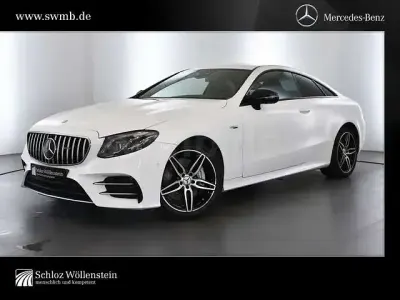 Gebraucht Mercedes E53 AMG AMG 435 PS (319 kW) 2019 Weiß Coupé