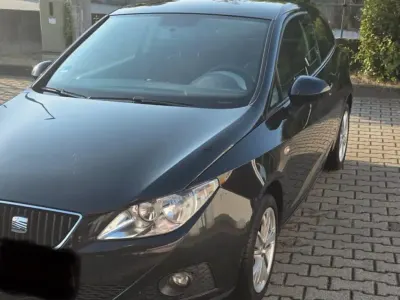 Gebraucht Seat Ibiza 86 PS (63 kW) 2011 Schwarz Coupé