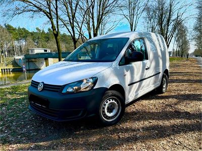 Gebraucht VW Caddy 109 PS (80 kW) 2015 Weiß Van / Kleinbus