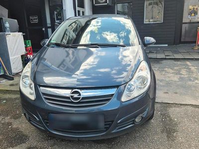 Gebraucht Opel Corsa 2006 Grau Kleinwagen