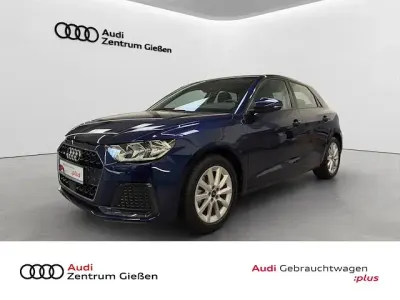 Gebraucht Audi A1 Sportback Advanced Plus 116 PS (85 kW) 2025 Navarrablau metallic Kleinwagen