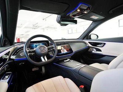 Gebraucht Mercedes E200 AMG line 227 PS (166 kW) 2024 Schwarz Limousine