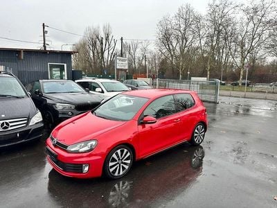 Rot Gebraucht 2010 VW Golf VI GTD Kleinwagen | 4.799 € (Guter Preis)