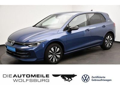 Usata VW Golf VIII Goal 116 CV (85 kW) 2025 Blu Berlina