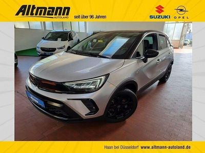 Gebraucht Opel Crossland GS Line 110 PS (80 kW) 2024 Lackierung aluminiumgrau/meta SUV
