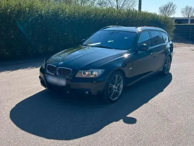 Gebraucht BMW 320 M Sport 184 PS (135 kW) 2010 Schwarz Kombi