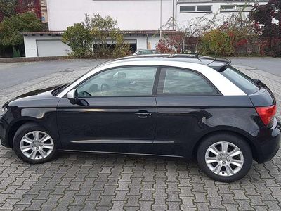 Schwarz Gebraucht 2011 Audi A1 Ambition Kleinwagen | 6.500 € (Fairer Preis)