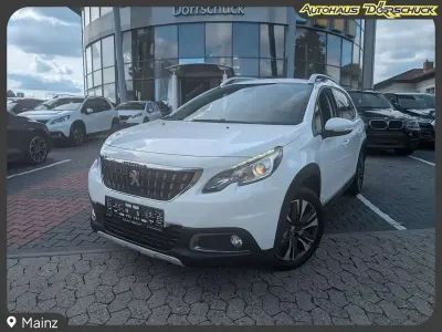 Gebraucht Peugeot 2008 Allure 131 PS (96 kW) 2019 Weiß SUV