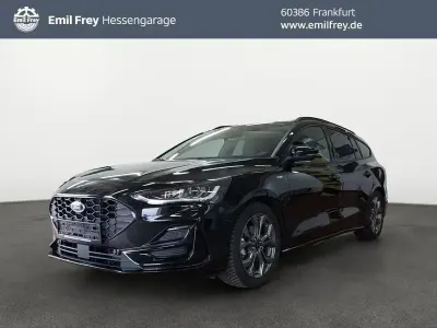 Gebraucht Ford Focus ST-Line X 155 PS (114 kW) 2025 Schwarz Kombi