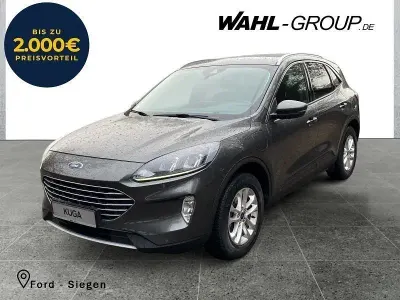 Brugt Ford Kuga Titanium 224 HK (164 kW) 2022 Grå SUV