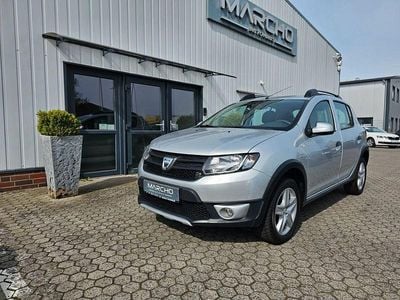 Usata Dacia Sandero Stepway Ambiance 90 CV (66 kW) 2016 Grigio Berlina