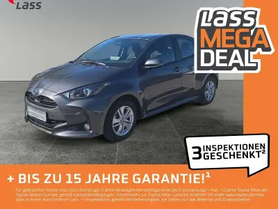 Gebraucht Toyota Yaris Comfort 116 PS (85 kW) 2025 Grau Kleinwagen