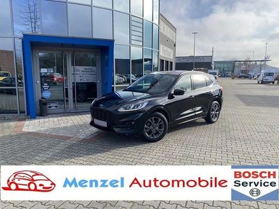 Gebraucht Ford Kuga ST-Line 150 PS (110 kW) 2022 Schwarz SUV