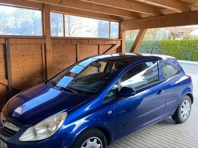Gebraucht Opel Corsa 60 PS (44 kW) 2006 Blau Kleinwagen