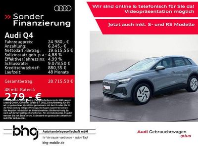 Audi Q4 e-tron