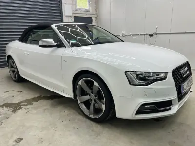 Gebraucht Audi S5 Cabriolet Sport 333 PS (244 kW) 2012 Weiß Cabrio