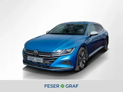 Usata VW Arteon Elegance 200 CV (147 kW) 2022 Blu Station wagon