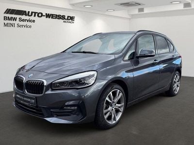 Gebraucht BMW 218 Active Tourer Sport Line 136 PS (100 kW) 2021 Grau Van / Kleinbus