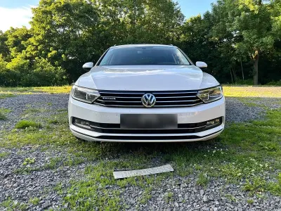 Gebraucht VW Passat 150 PS (110 kW) 2017 Weiß Kombi