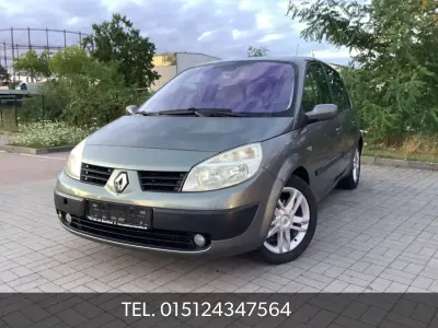 Gebraucht Renault Scénic II 113 PS (83 kW) 2004 Grau Van / Kleinbus
