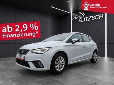 "nevada" weiss Gebraucht 2022 Seat Ibiza Style Limousine | 19.450 € (Fairer Preis)