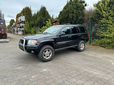 gebraucht Jeep Grand Cherokee offroad 4,0i LPG