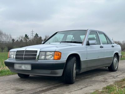 gebraucht Mercedes 190 Anwärter H-Kennzeichen, Erstlack, Garage