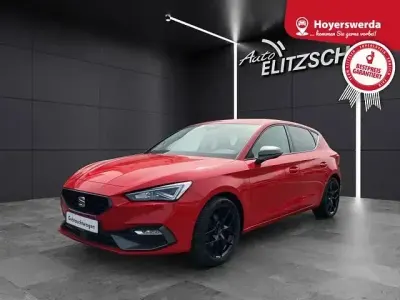 Gebraucht Seat Leon FR 150 PS (110 kW) 2022 Rot Limousine