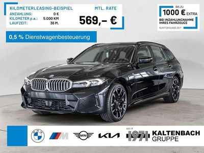 Ny BMW 330e M Sport 292 HK (214 kW) 2026 Sort Stationcar