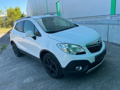 Brugt Opel Mokka Edition 116 HK (85 kW) 2014 Hvid SUV