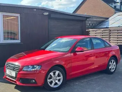 Usata Audi A4 Attraction 143 CV (105 kW) 2011 Rosso Berlina