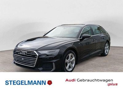 Gebraucht Audi A6 Design 265 PS (194 kW) 2022 Schwarz Kombi