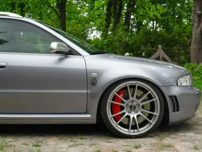 Gebraucht Audi RS4 381 PS (280 kW) 2001 Silber Kombi
