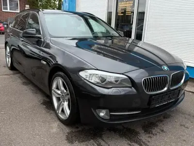 Używany BMW 520 184 KM (135 kW) 2014 Szary Kombi