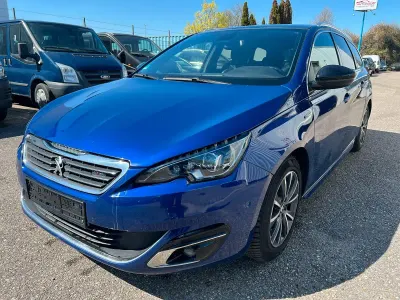 Occasion Peugeot 308 SW Allure GT-Line 150 PK (110 kW) 2015 Blauw Stationwagen