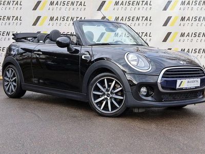 Gebraucht Mini Cooper Cabriolet Pepper 136 PS (100 kW) 2016 Schwarz Cabrio