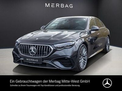 Gebraucht Mercedes E53 AMG AMG 585 PS (430 kW) 2025 Metalliclack graphitgrau Limousine