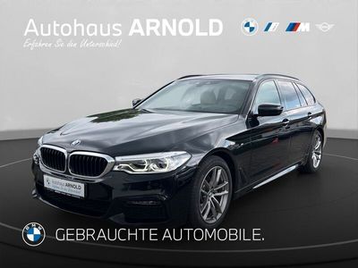 Saphirschwarz Gebraucht 2019 BMW 520 M Sport Kombi | 28.510 € (Etwas zu teuer)