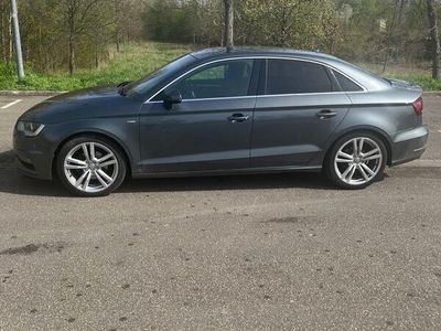 gebraucht Audi A3 2.0 TDI S tronic Ambiente Ambiente S line