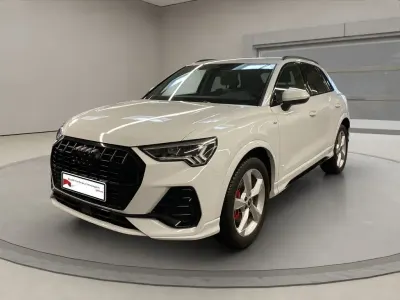 Gebraucht Audi Q3 S-Line 200 PS (147 kW) 2022 Gletscherweiß (metallic) SUV