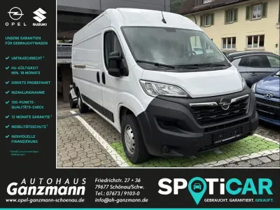 Gebraucht Opel Movano 165 PS (121 kW) 2024 Weiß Van