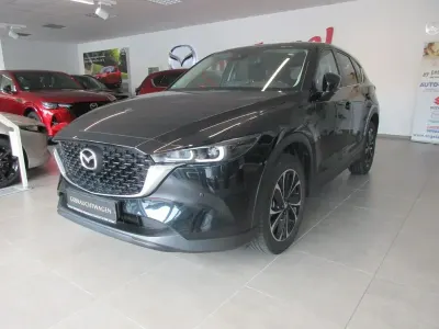 Gebraucht Mazda CX-5 Ad'Vantage 150 PS (110 kW) 2023 Schwarz SUV