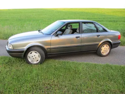 Gebraucht Audi 80 133 PS (97 kW) 1993 Grau Limousine