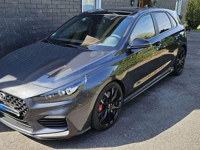 Usata Hyundai i30 N Performance 275 CV (202 kW) 2020 Grigio Berlina