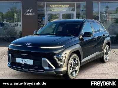 Gebraucht Hyundai Kona Turbo 139 PS (102 kW) 2026 Schwarz SUV