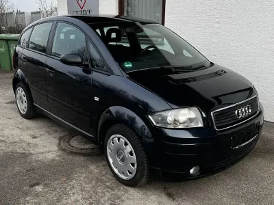 Occasion Audi A2 Design 75 ch (55 kW) 2005 Bleue Citadine